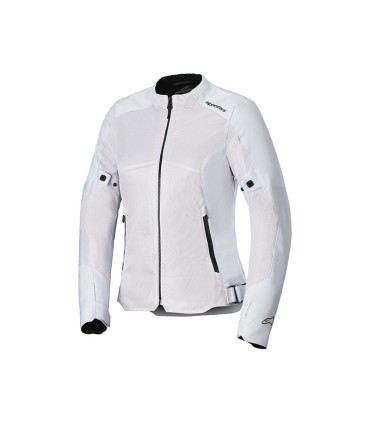 Sommer jacke Alpinestars Stella C-1 Air silber