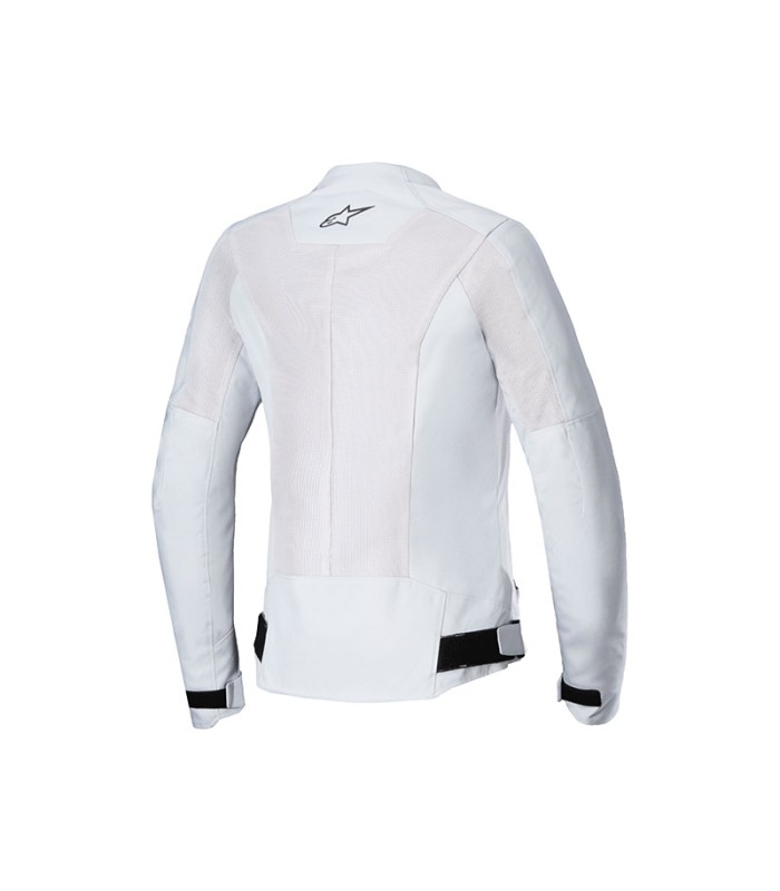 Sommer jacke Alpinestars Stella C-1 Air silber