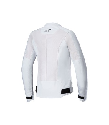 Alpinestars Stella C-1 Air silver summer jacket