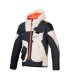 Giacca Alpinestars Mogress Air arancione mandorla