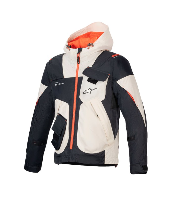 Veste Alpinestars Mogress Air orange almond