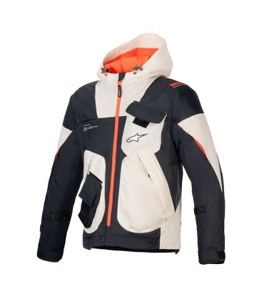 Jacke Alpinestars Mogress Air orange almond