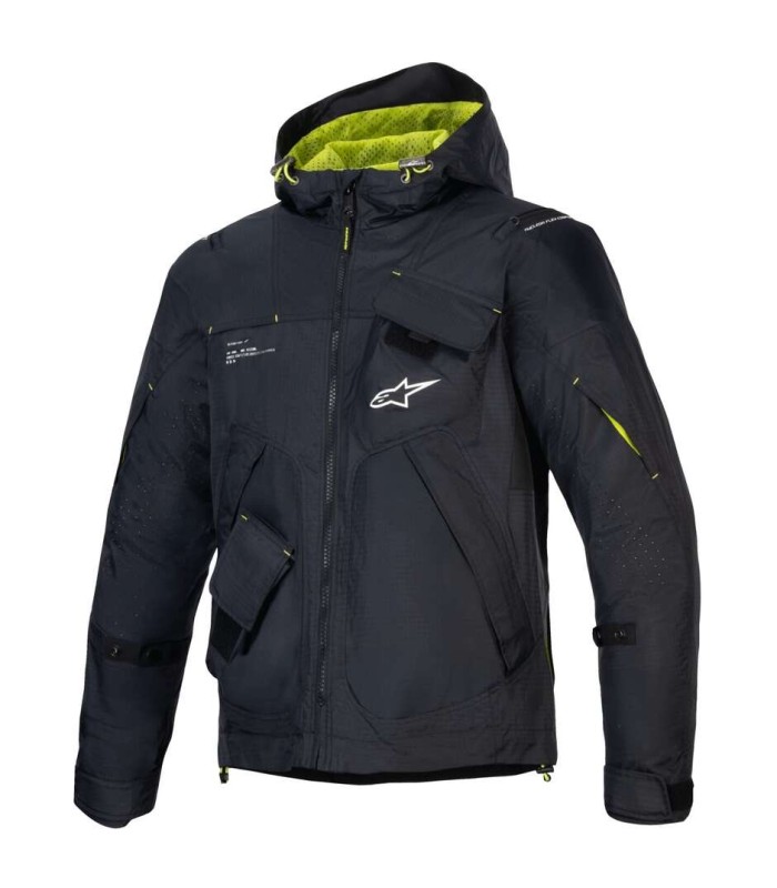 Jacke Alpinestars Mogress Air schwarz