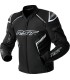 Rst S1 D3O Textile black white jacket