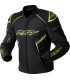 Veste Rst S1 D3O Textile noir jaune