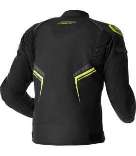 Rst S1 D3O Textile black yellow jacket