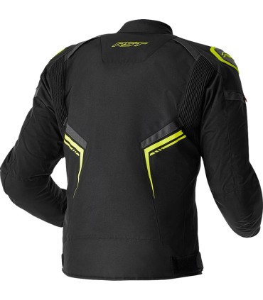 Rst S1 D3O Textile black yellow jacket