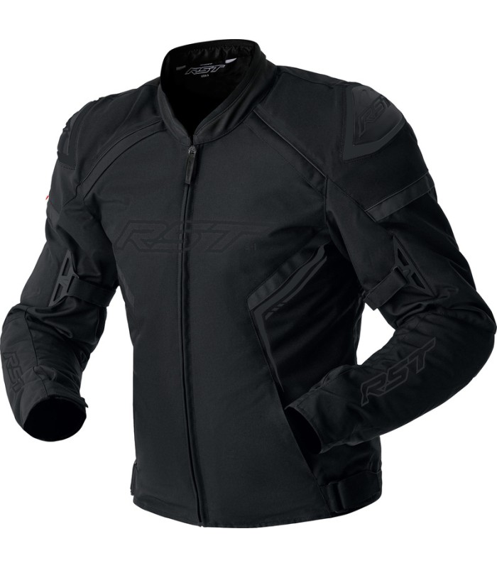 Veste femme Rst S1 D3O Textile noir