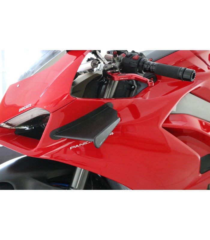 Cnc GP Wingletscarbon matt Ducati Panigale V4 S (2018-19)