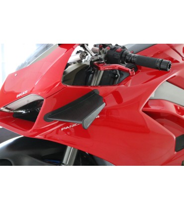 Cnc Racing GP Winglets carbon matt Ducati Panigale V4 S (2018-19)
