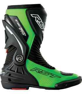 Bottes racing Rst TracTech Evo D3O vert
