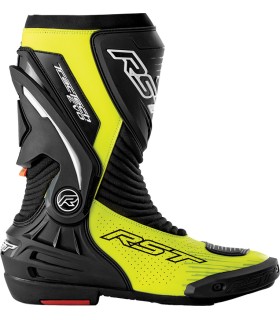 Rst TracTech Evo D3O yellow racing boots
