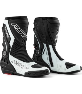 Rst TracTech Evo D3O white racing boots