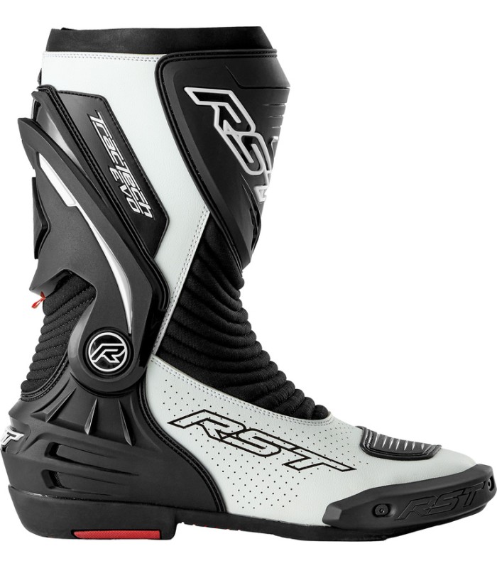 Rst TracTech Evo D3O white racing boots