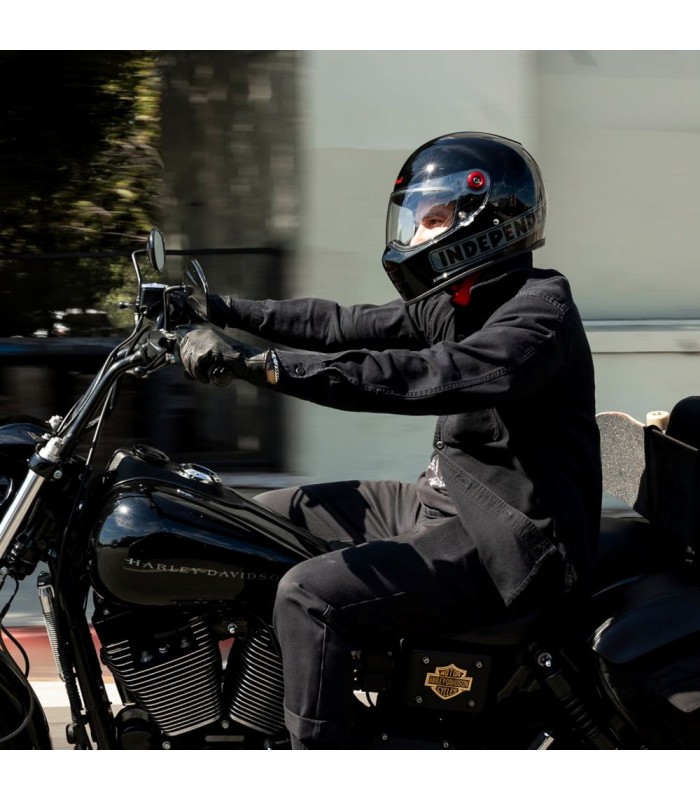BILTWELL LANE SPLITTER Independent collab helmet
