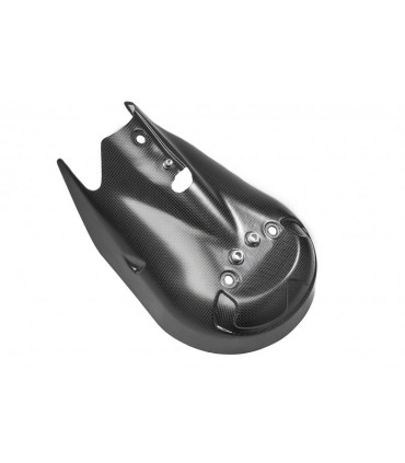 Cnc Racing Protection thermique d'échappement en fibre de carbone CNC Racing pour Ducati Streetfighter V2 (2022-24)