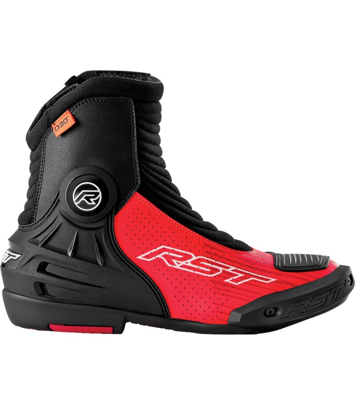 Rst TracTech Evo D3O Short red boot
