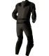 Combinaison en cuir Rst Tractech EVO D3O noir
