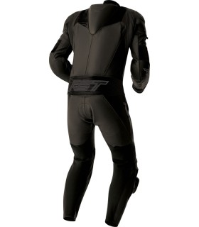 Rst Tractech EVO D3O black leather suit