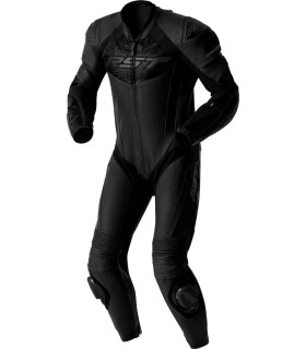 Tuta in pelle Rst Tractech EVO D3O nero