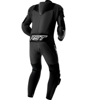 Combinaison en cuir Rst Tractech EVO D3O noir blanc