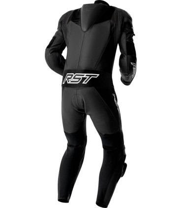 Lederkombi Rst Tractech EVO D3O schwarz weiss