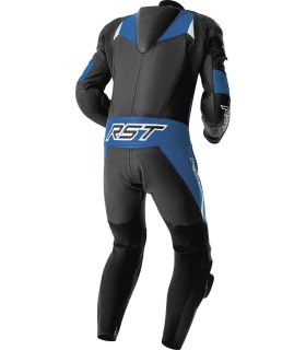 Lederkombi Rst Tractech EVO D3O schwarz blau