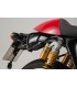 SW-Motech Legend Gear sistema di borse laterali LC Black Edition Triumph Thruxton 1200/R (16-19) TFC (18-)