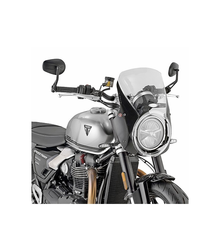 Givi 6407A + kit A6426A Triumph Speed Twin 900 (23-25)