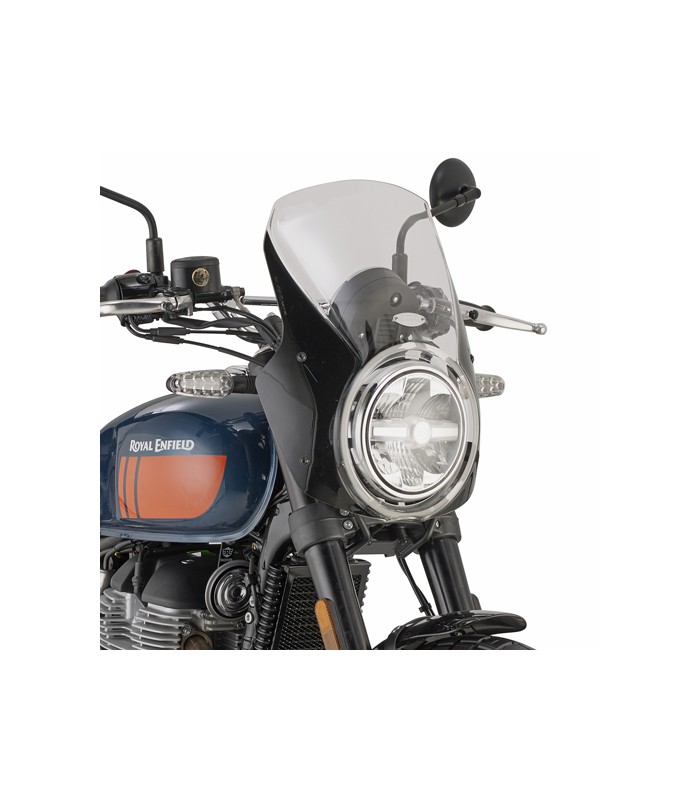 Givi 6407A + kit A9063A Royal Enfield Bear 650 (25)