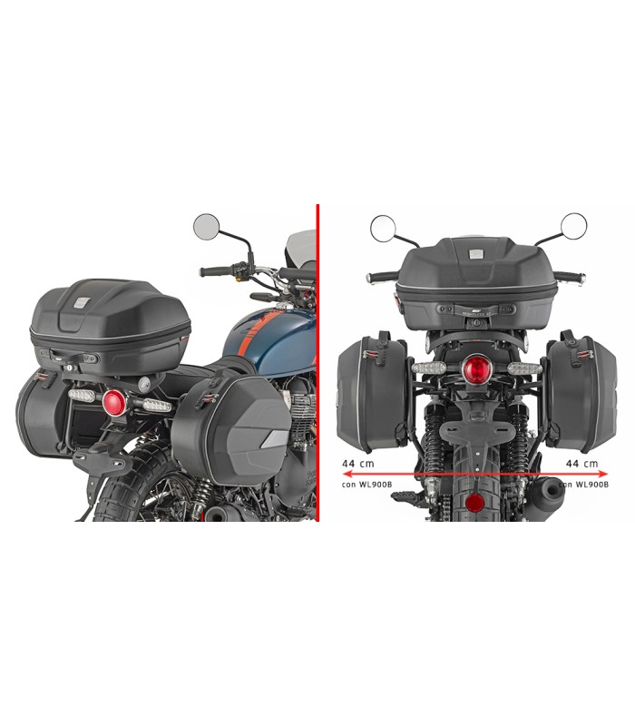 Givi PLO9063MK Royal Enfield Bear 650 (25)