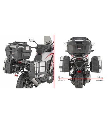 GIVI PLO9352MK Moto Morini X-CAPE 700 (2025)