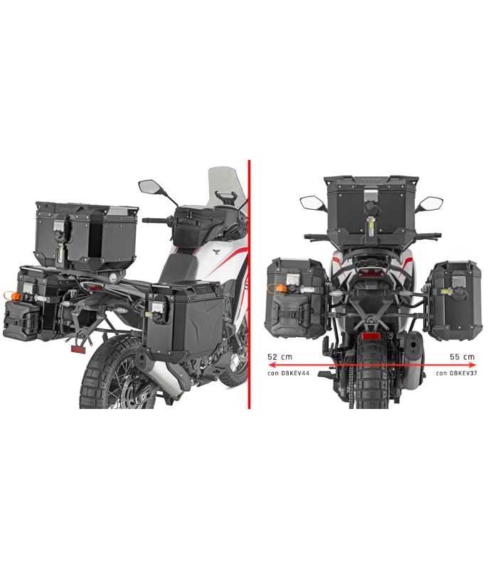 Givi PLO9352CAM Moto Morini X-CAPE 700 (2025)