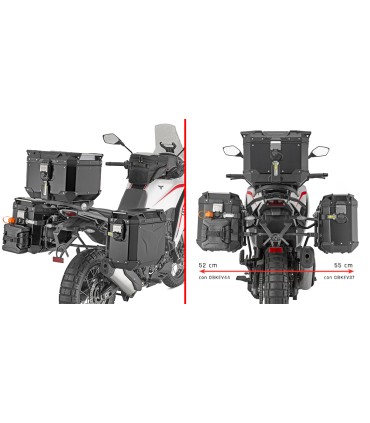 Givi PLO9352CAM Moto Morini X-CAPE 700 (2025)