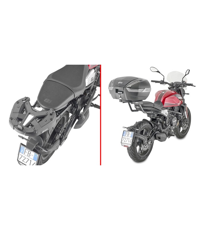 Givi 9351FZ Moto Morini Seiemmezzo SCR 650 (22-25)