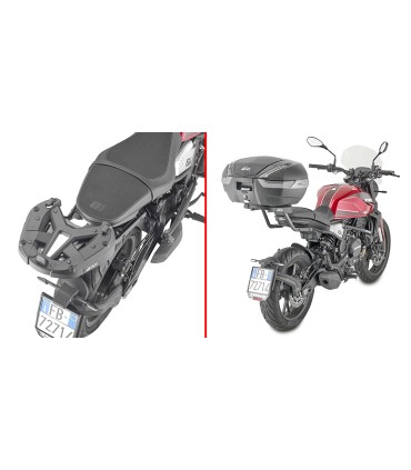 Givi 9351FZ Moto Morini Seiemmezzo STR 650 (22-25)