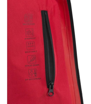 Akrapovic Corpo rain jacket