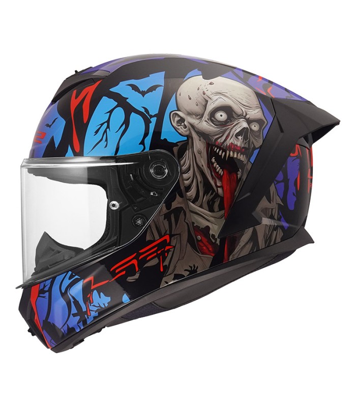 Casco LS2 FF820 Rapid 3 Zombie