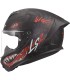 LS2 FF820 Rapid 3 Kaiju 2 matt helmet