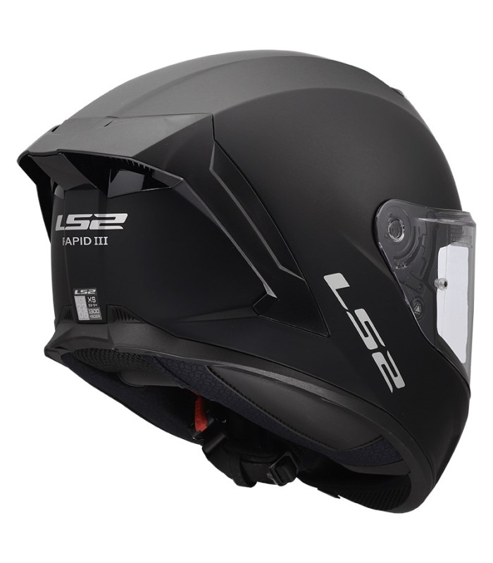 Casque LS2 FF820 Rapid 3 noir matt