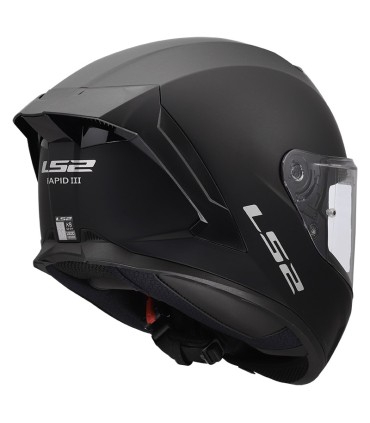 Casco LS2 FF820 Rapid 3 nero opaco