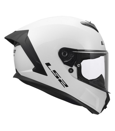 Casque LS2 FF820 Rapid 3 blanc