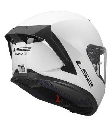 Helm LS2 FF820 Rapid 3 weiss