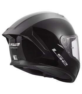 Casque LS2 FF820 Rapid 3 noir m