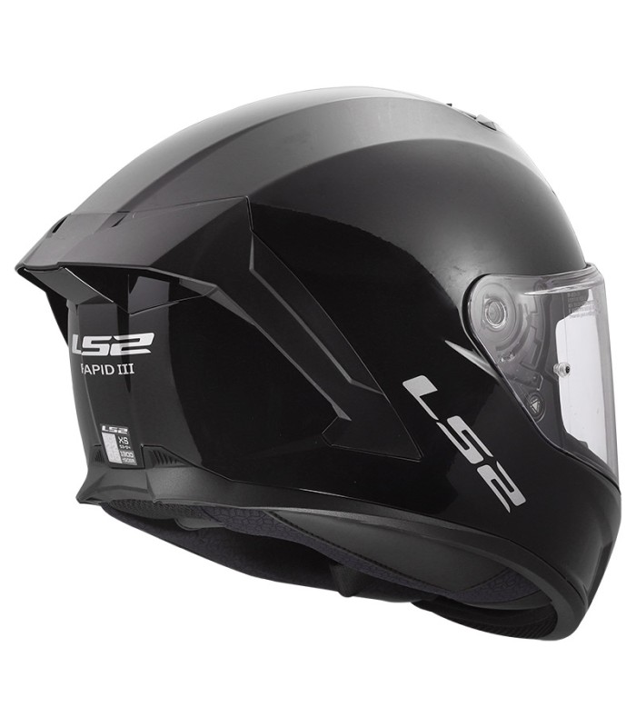 LS2 FF820 Rapid 3 black helmet