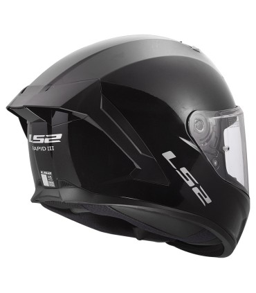 Helm LS2 FF820 Rapid 3 schwarz