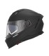 Motorradhelm Acerbis X-Way 2 schwarz matt