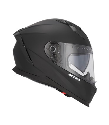 Motorradhelm Acerbis X-Way 2 schwarz matt