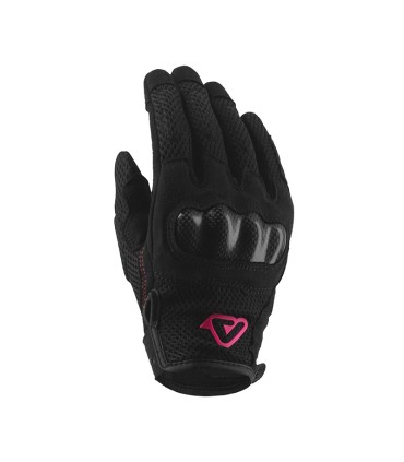 Acerbis Ramsey My Vented CE damen Handschuhe schwarz pink
