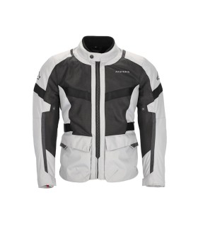 Sommer jacke Acerbis Vented long grau